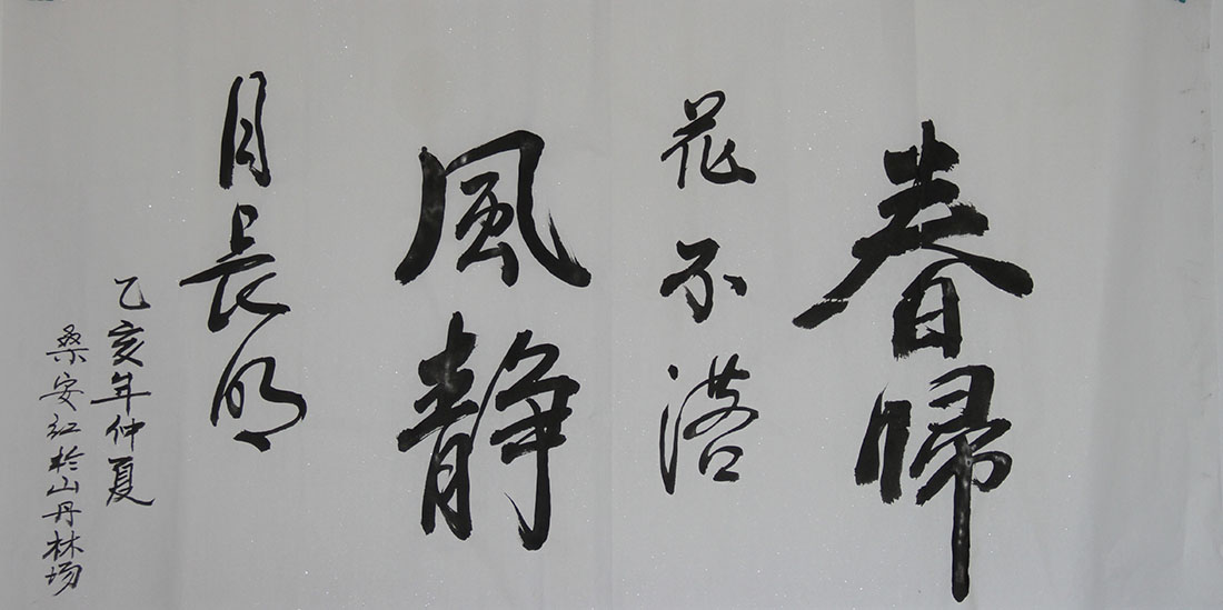 春归花不落(作者:桑安红)